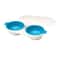 Microwave Egg Poacher Double Cup Fast Egg Cooker for Perfect Breakfasts