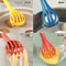 Multifunction Kitchen Tongs Egg Beater Tool for Easy Cooking and Baking
