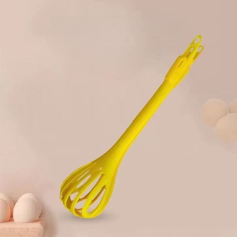 Multifunction Kitchen Tongs Egg Beater Tool for Easy Cooking and Baking