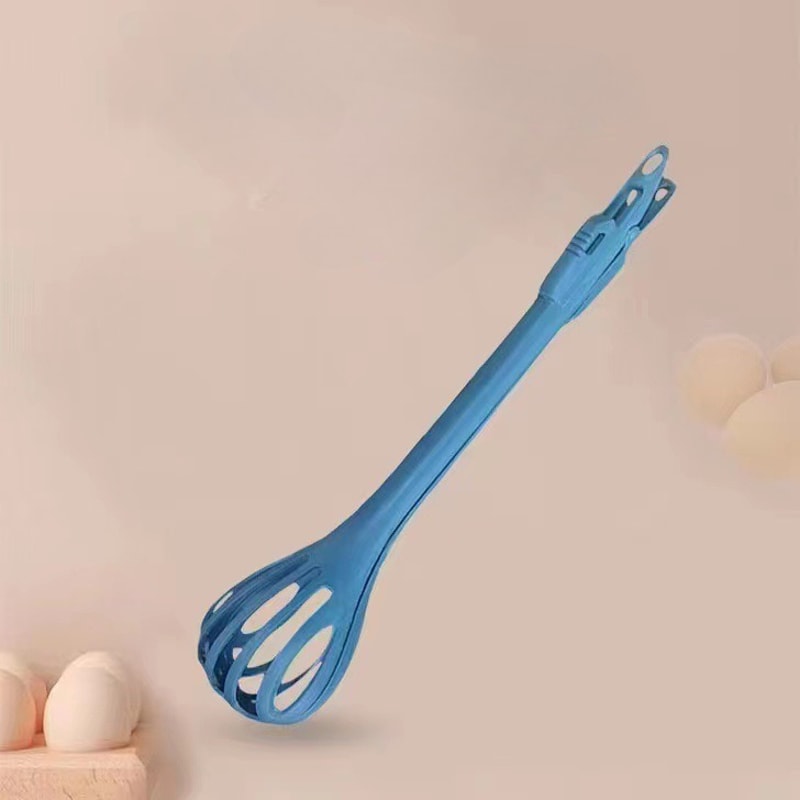Multifunction Kitchen Tongs Egg Beater Tool for Easy Cooking and Baking