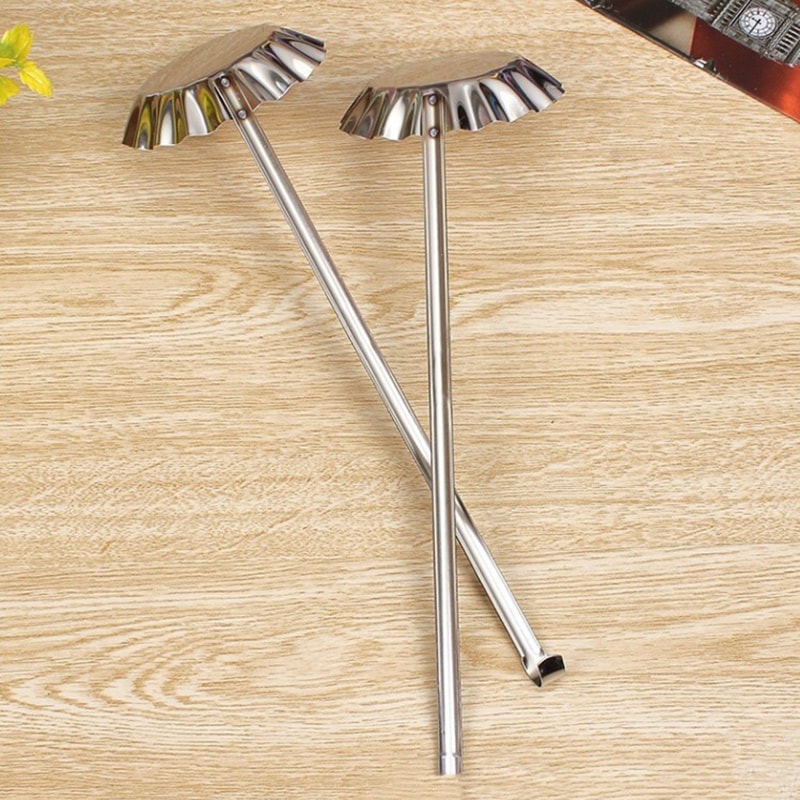 Stainless Steel Meatball Scoop Non Stick Pancake Batter Spoon Dumpling Maker Tool