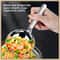 Stainless Steel Soup Ladle Deep Ramen Spoon Short Handle Durable Kitchen Serving Spoon 3