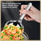 Stainless Steel Soup Ladle Deep Ramen Spoon Short Handle Durable Kitchen Serving Spoon 3