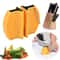 Portable Dual-Sided Knife Sharpener Compact Knife Sharpener for Kitchen Outdoor Use