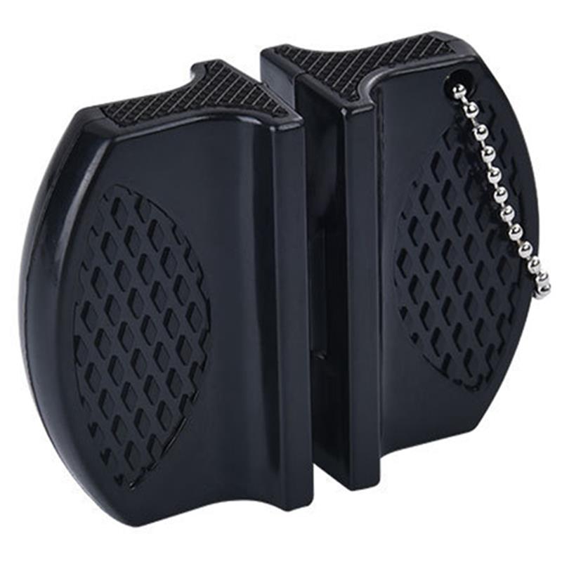 Portable Dual-Sided Knife Sharpener Compact Knife Sharpener for Kitchen Outdoor Use