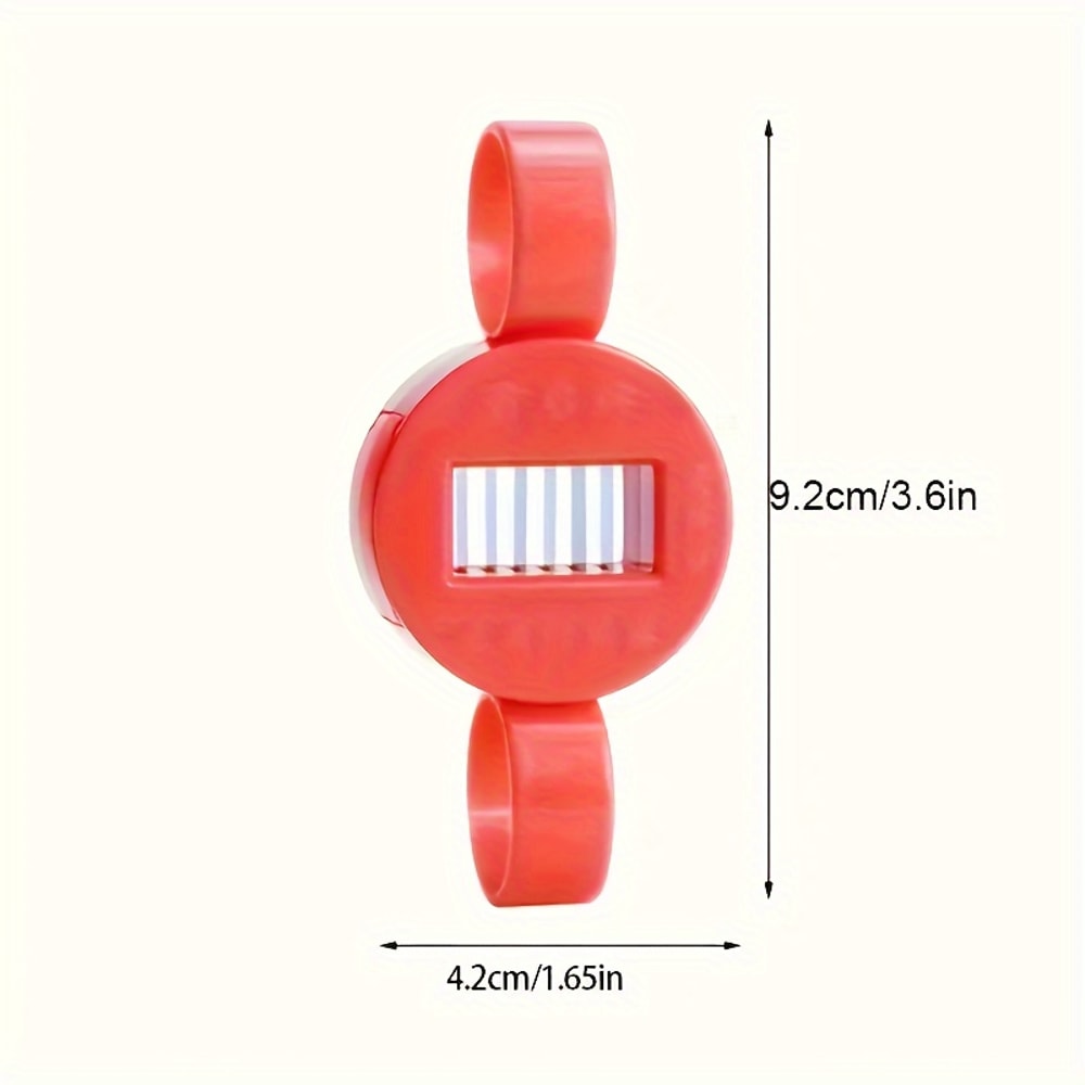 MultiFunction Vegetable Slicer For Bean Sprouts Strings Compact Kitchen Cutter Tool 2