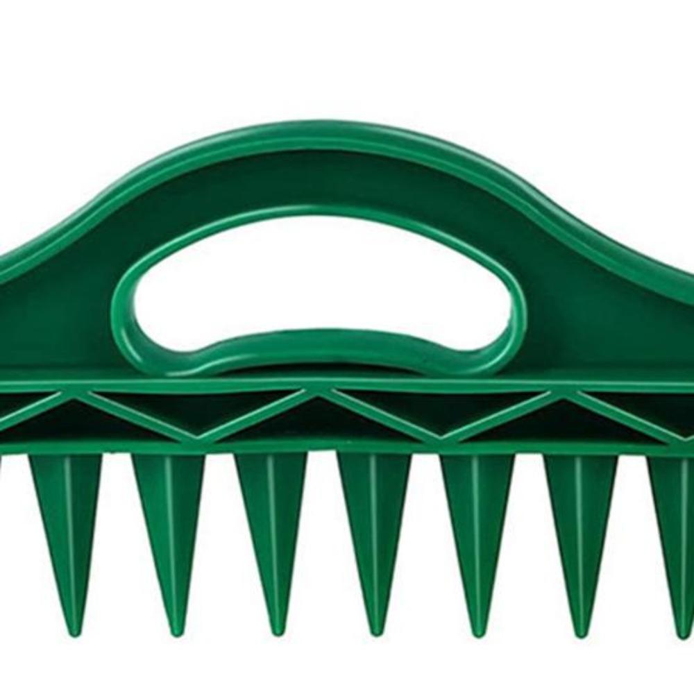 Manual Seed Spreader Tool Portable Seed Planter Tool Soil Puncher For Easy Gardening 2