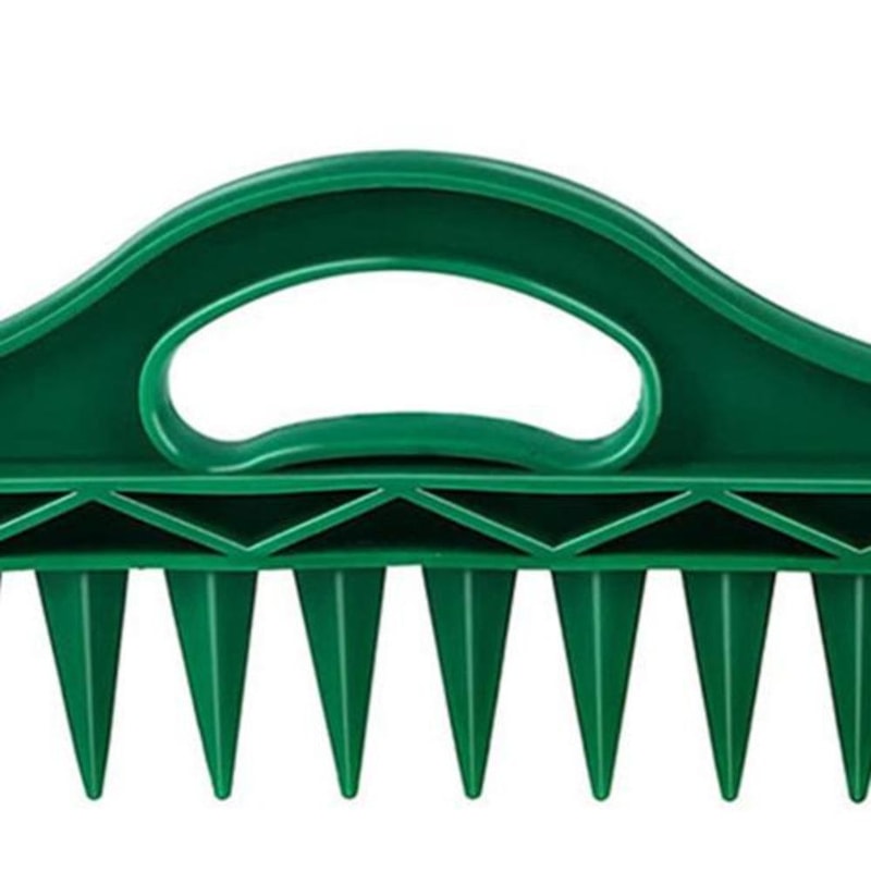 Manual Seed Spreader Tool Portable Seed Planter Tool Soil Puncher For Easy Gardening 2