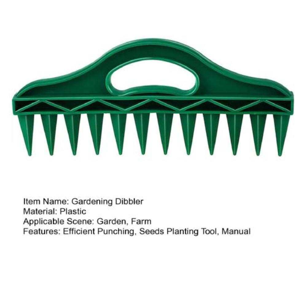 Manual Seed Spreader Tool Portable Seed Planter Tool Soil Puncher For Easy Gardening 3