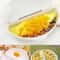 QuickChef Microwave Omelette Maker Silicone Egg Poacher Tray