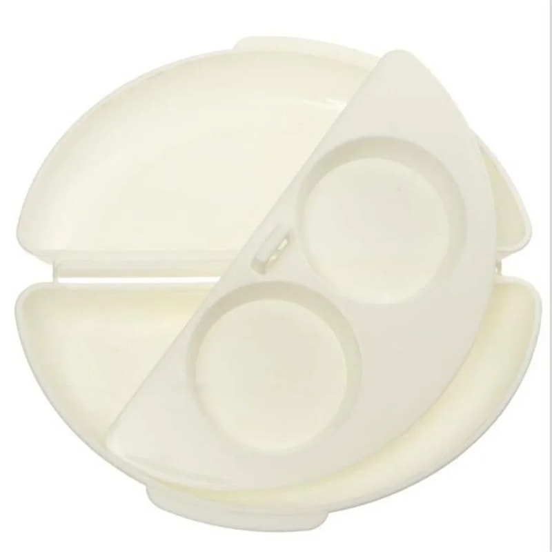 QuickChef Microwave Omelette Maker Silicone Egg Poacher Tray