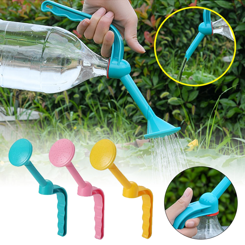 DualFunction Handheld Plant Watering Spray Bottle For Seedlings Garden Care 1