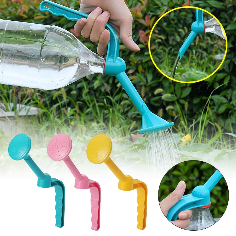 DualFunction Handheld Plant Watering Spray Bottle For Seedlings Garden Care 1
