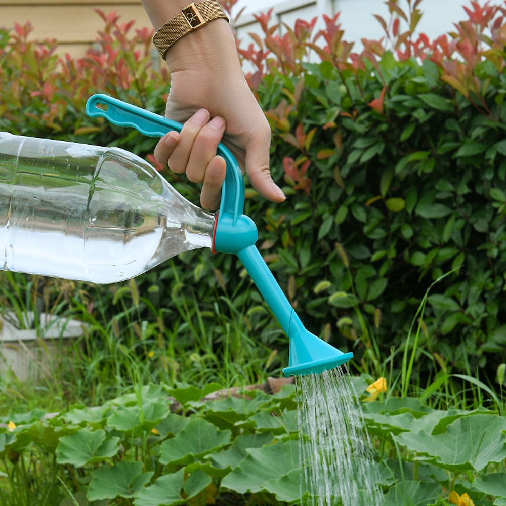 DualFunction Handheld Plant Watering Spray Bottle For Seedlings Garden Care 0