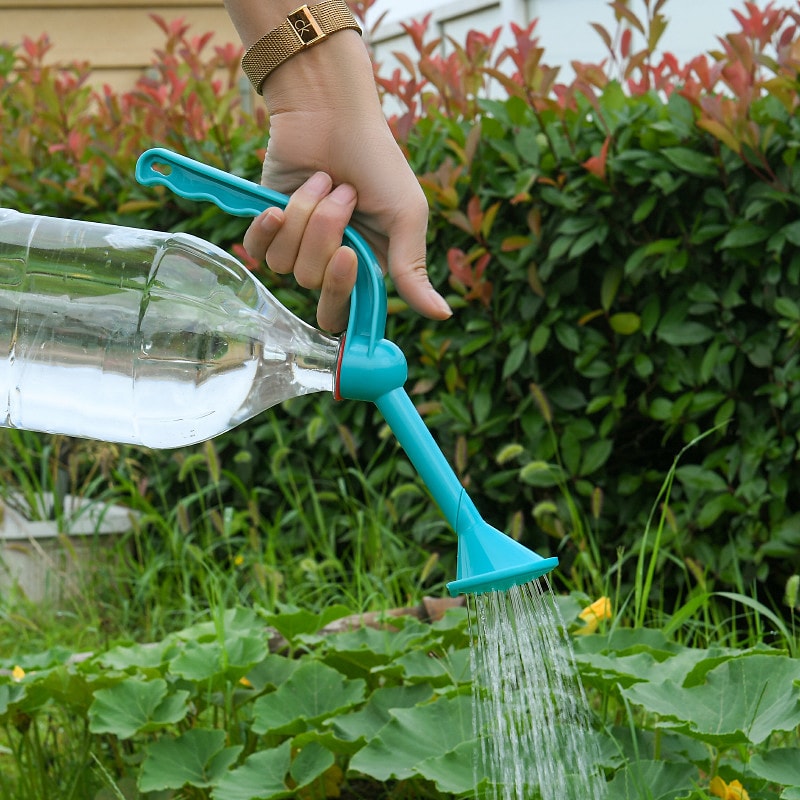 DualFunction Handheld Plant Watering Spray Bottle For Seedlings Garden Care 0