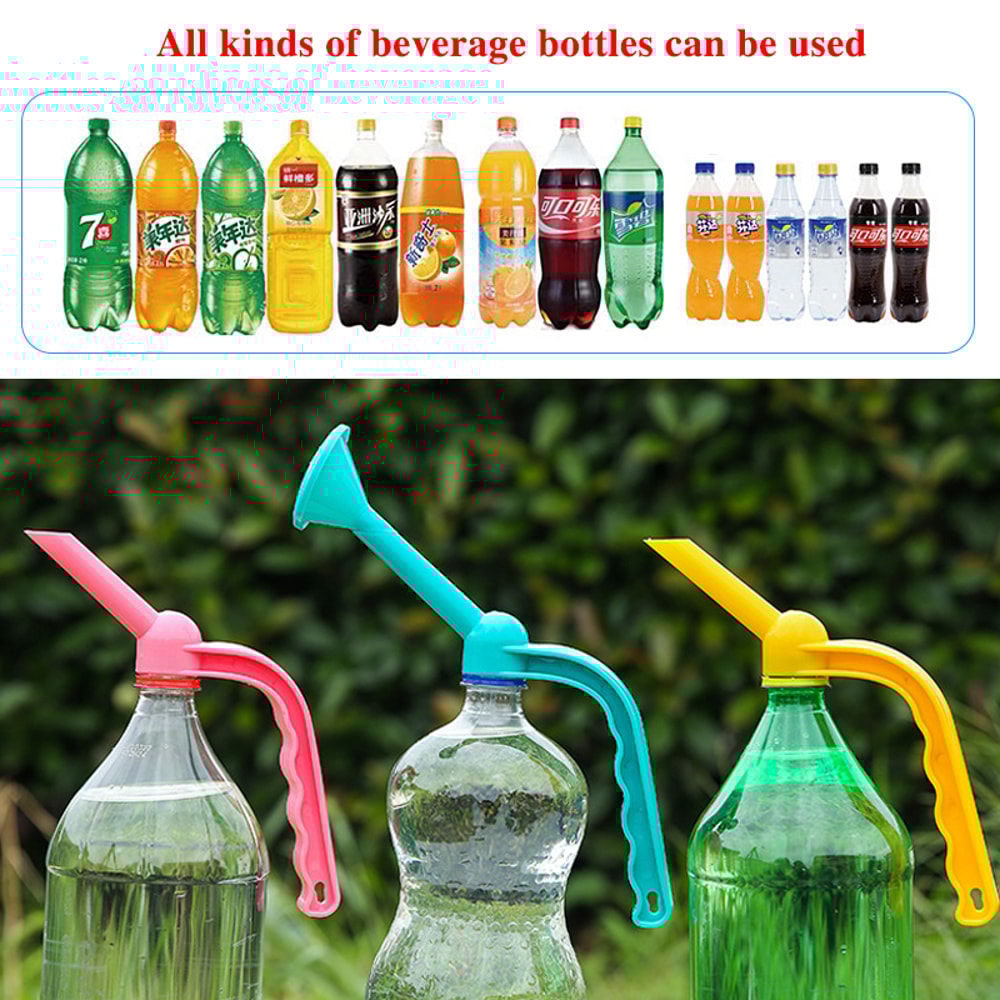 DualFunction Handheld Plant Watering Spray Bottle For Seedlings Garden Care 2