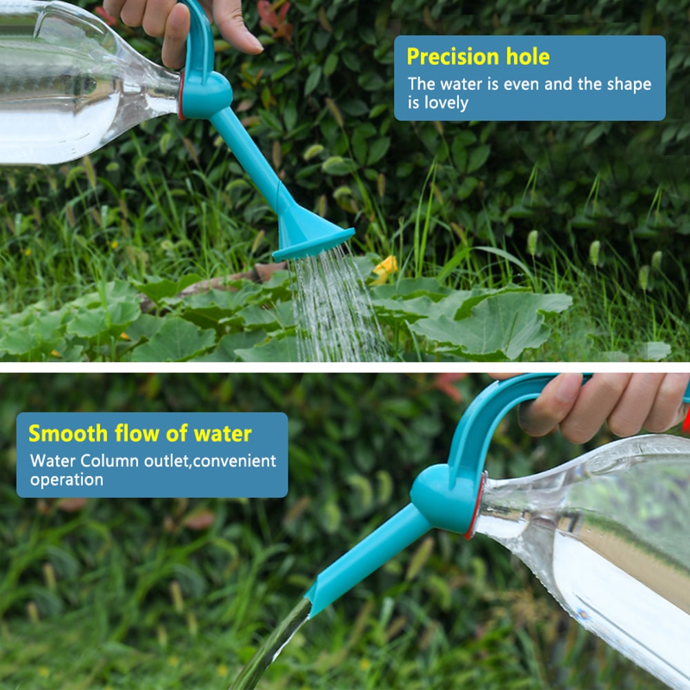 DualFunction Handheld Plant Watering Spray Bottle For Seedlings Garden Care 3