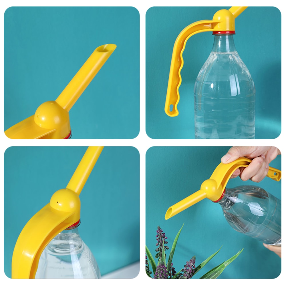 DualFunction Handheld Plant Watering Spray Bottle For Seedlings Garden Care 4