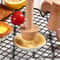 Premium DualEnd Wooden Egg Tart Pastry Mold Rolling Pin Set 1