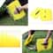Ergonomic Handheld Gardening Rake for Yard Cleanup Lawn Care
