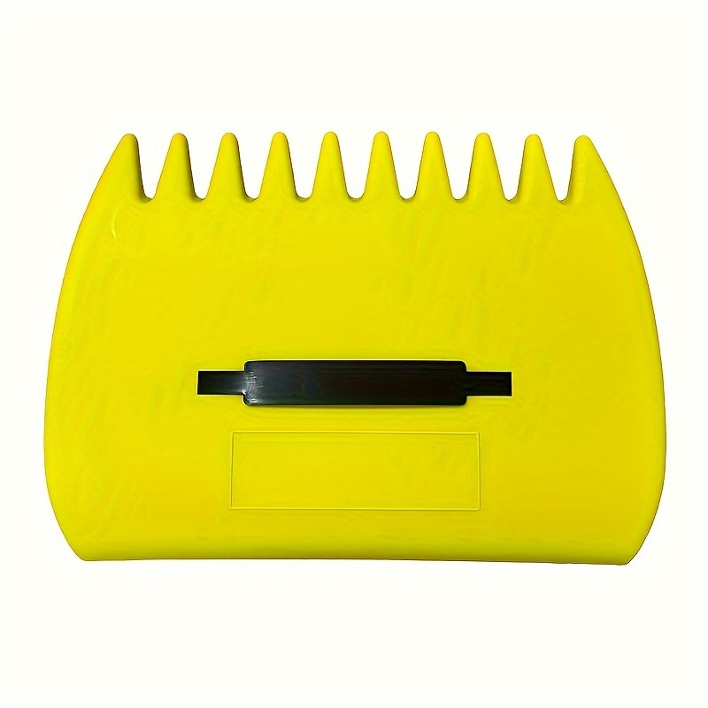 Ergonomic Handheld Gardening Rake for Yard Cleanup Lawn Care