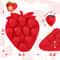 Strawberry Silicone Mold Cute Fruit Ice Cube Tray for Chocolate Candy Baking and Crafts