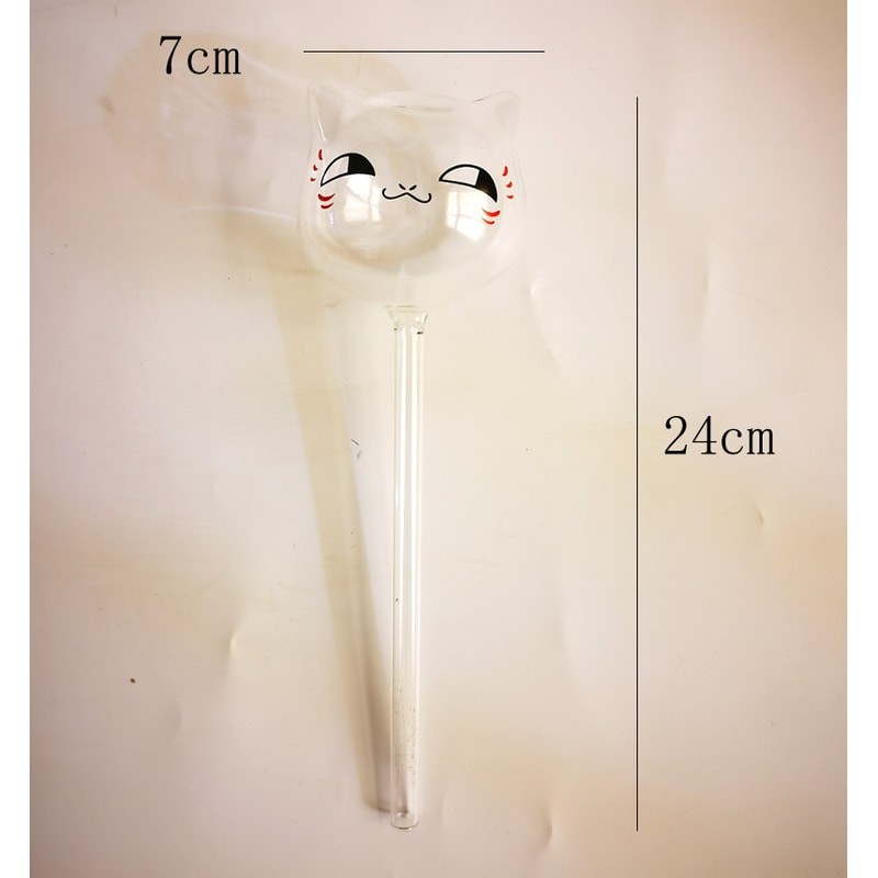 Crystal Clear Self Watering Plant Bulbs Automatic Plant Watering Spikes for Effortless Indoor Irrigation