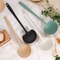 Heat-Resistant Silicone Spatula with Long Handle Non-Stick Stir Fry Turner
