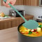 Heat-Resistant Silicone Spatula with Long Handle Non-Stick Stir Fry Turner
