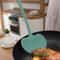 Heat-Resistant Silicone Spatula with Long Handle Non-Stick Stir Fry Turner