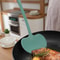 Heat-Resistant Silicone Spatula with Long Handle Non-Stick Stir Fry Turner