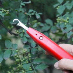 precision fruit picking shears ergonomic garden harvesting tool for clean cuts