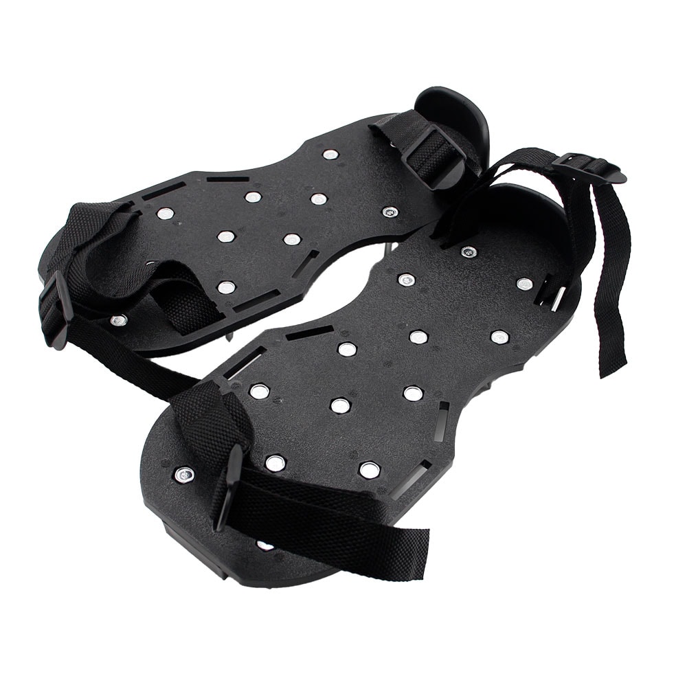 Professional Spiked Shoes for Epoxy and Self Leveling Flooring with Anti Slip Straps