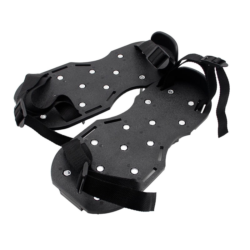 Professional Spiked Shoes for Epoxy and Self Leveling Flooring with Anti Slip Straps