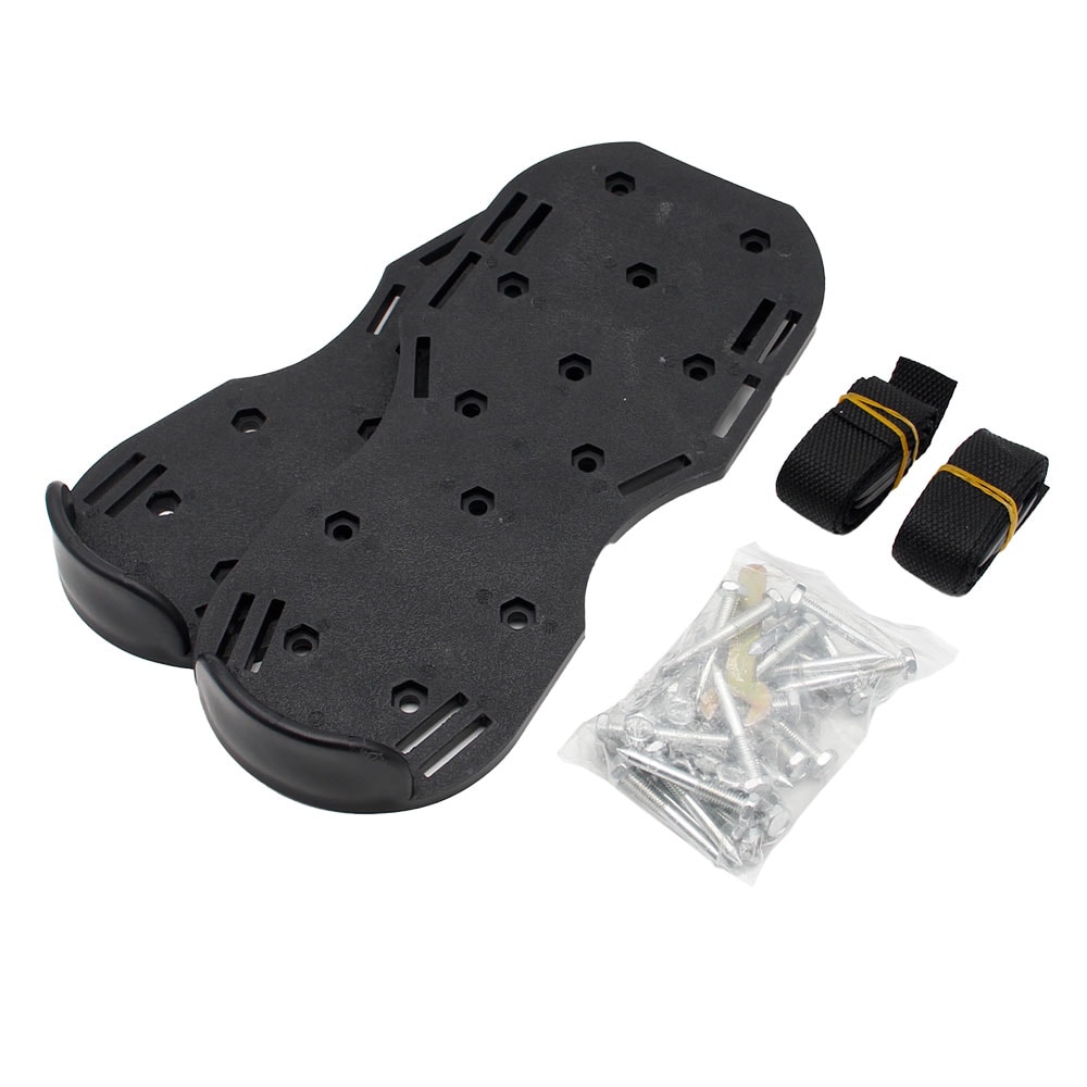 Professional Spiked Shoes for Epoxy and Self Leveling Flooring with Anti Slip Straps