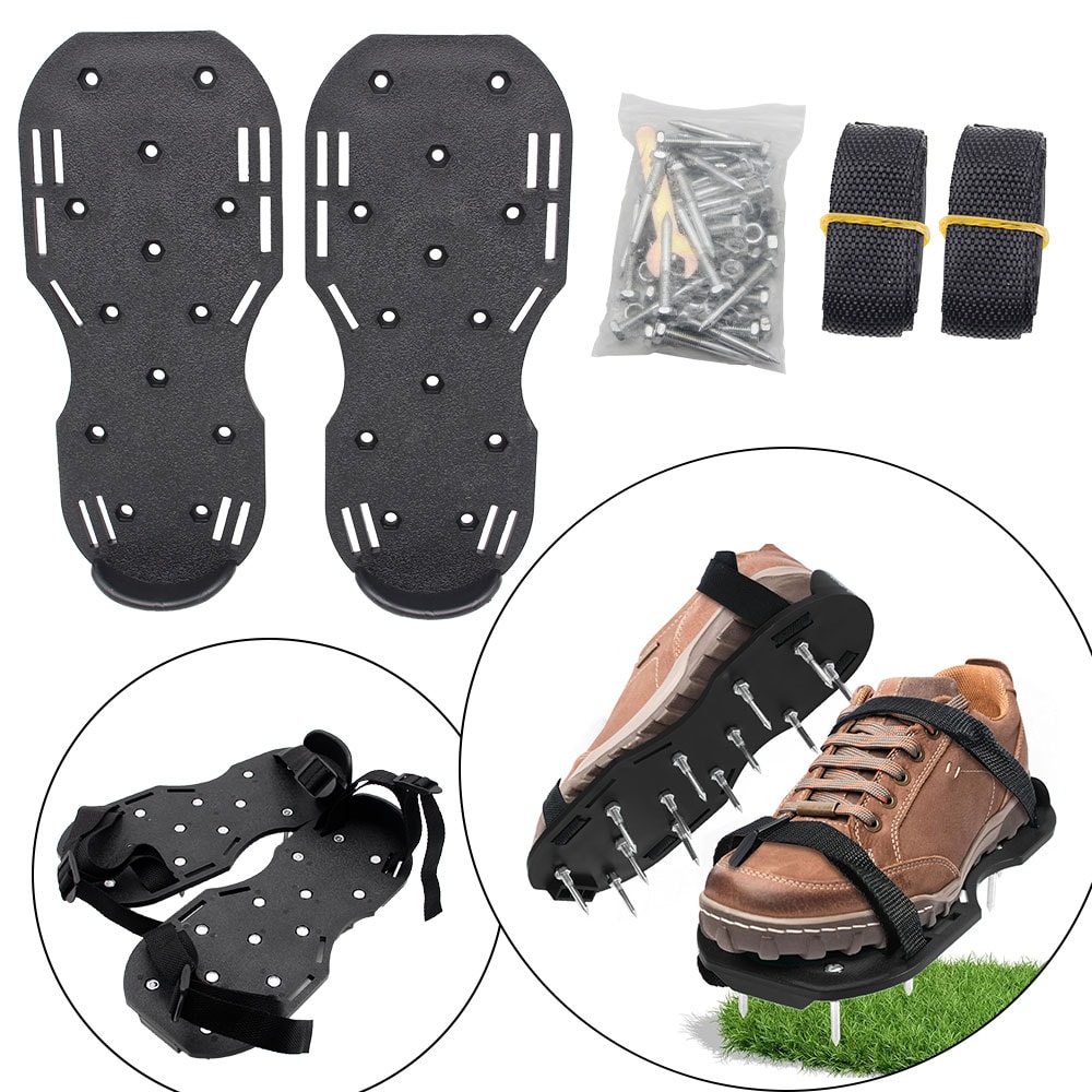 Professional Spiked Shoes for Epoxy and Self Leveling Flooring with Anti Slip Straps