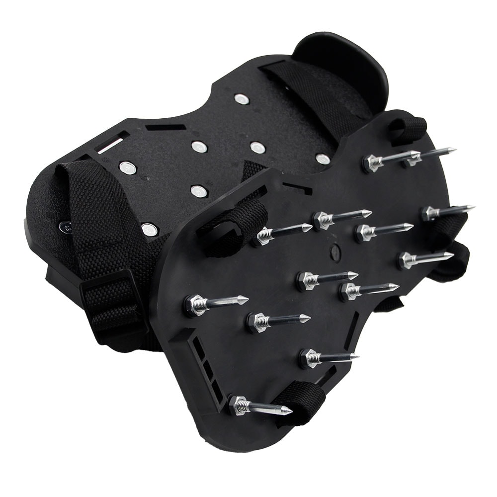 Professional Spiked Shoes for Epoxy and Self Leveling Flooring with Anti Slip Straps