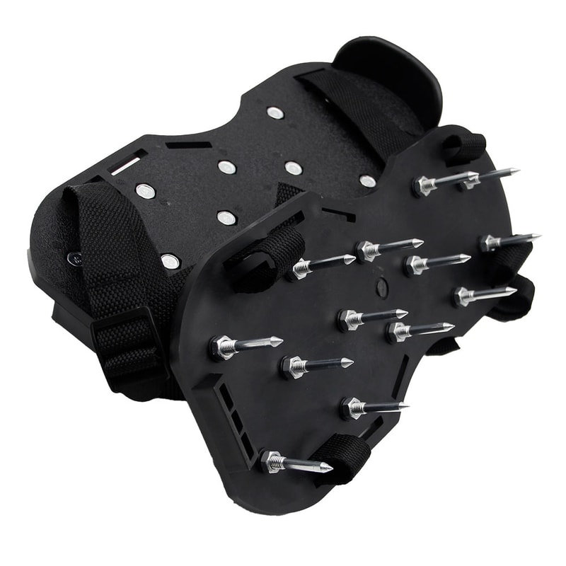 Professional Spiked Shoes for Epoxy and Self Leveling Flooring with Anti Slip Straps