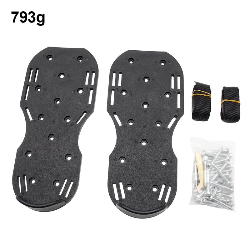 Professional Spiked Shoes for Epoxy and Self Leveling Flooring with Anti Slip Straps