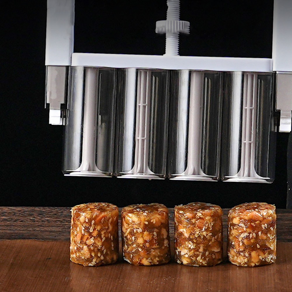 Hand Press Mooncake Mold Dough Divider Tool with Precision Stuffing Separator