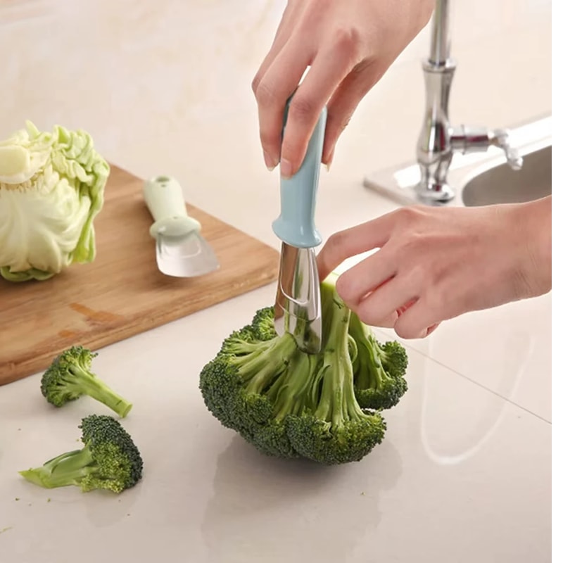 HeavyDuty Freezer DeIcer Shovel For Quick Ice Removal 3