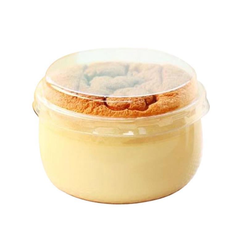 Heat Resistant Reusable Pudding Dessert Cups Premium Style Baking Containers