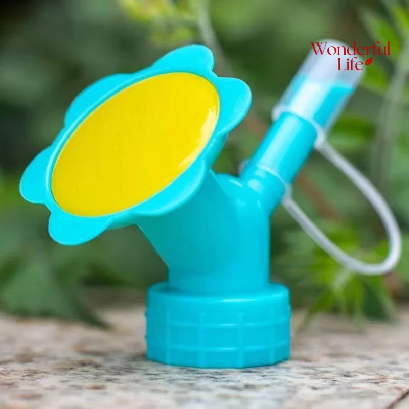 Sunflower Automatic Watering Nozzle For Succulent Garden Plants 2