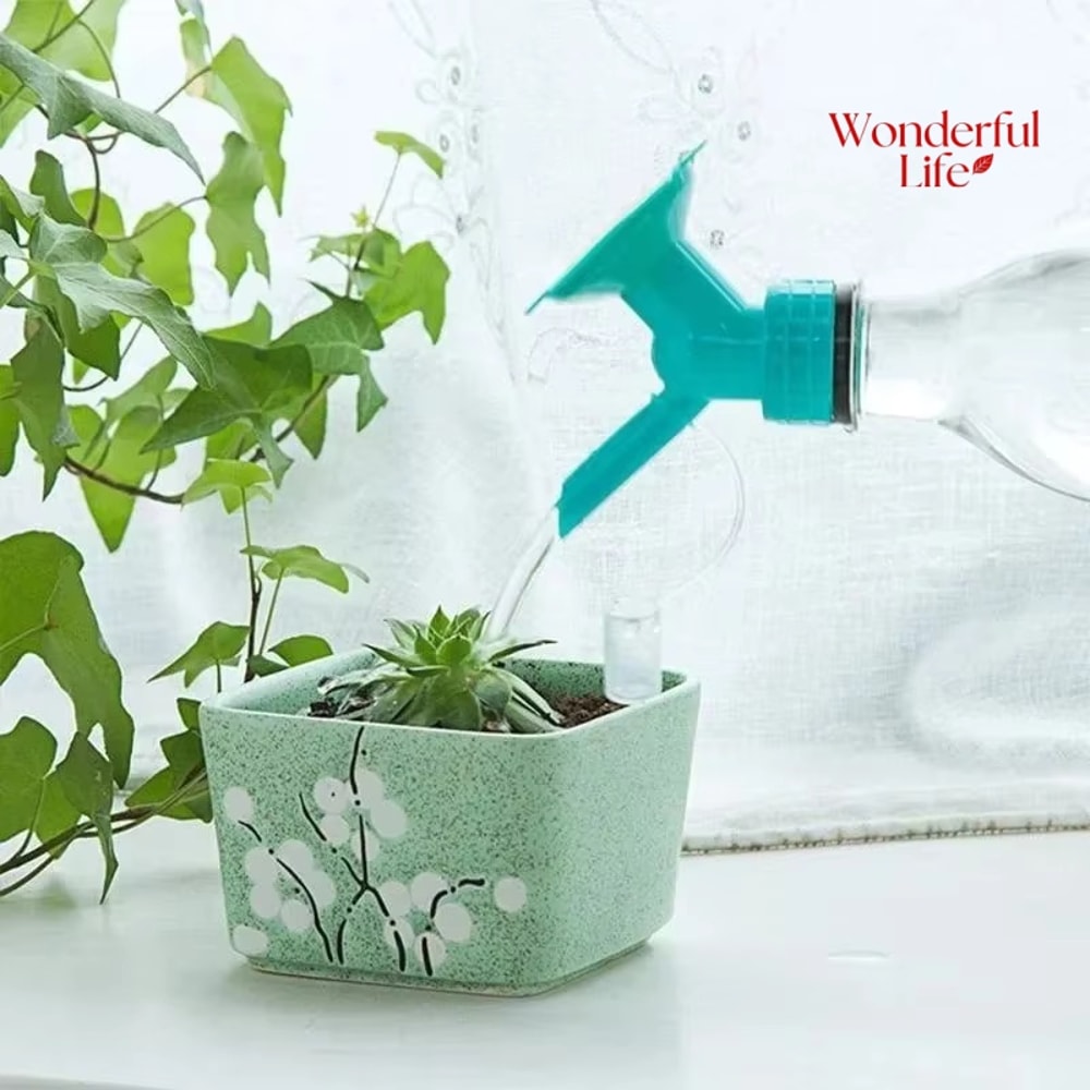 Sunflower Automatic Watering Nozzle For Succulent Garden Plants 1