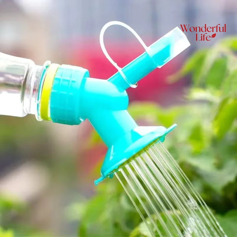 Sunflower Automatic Watering Nozzle For Succulent Garden Plants 3