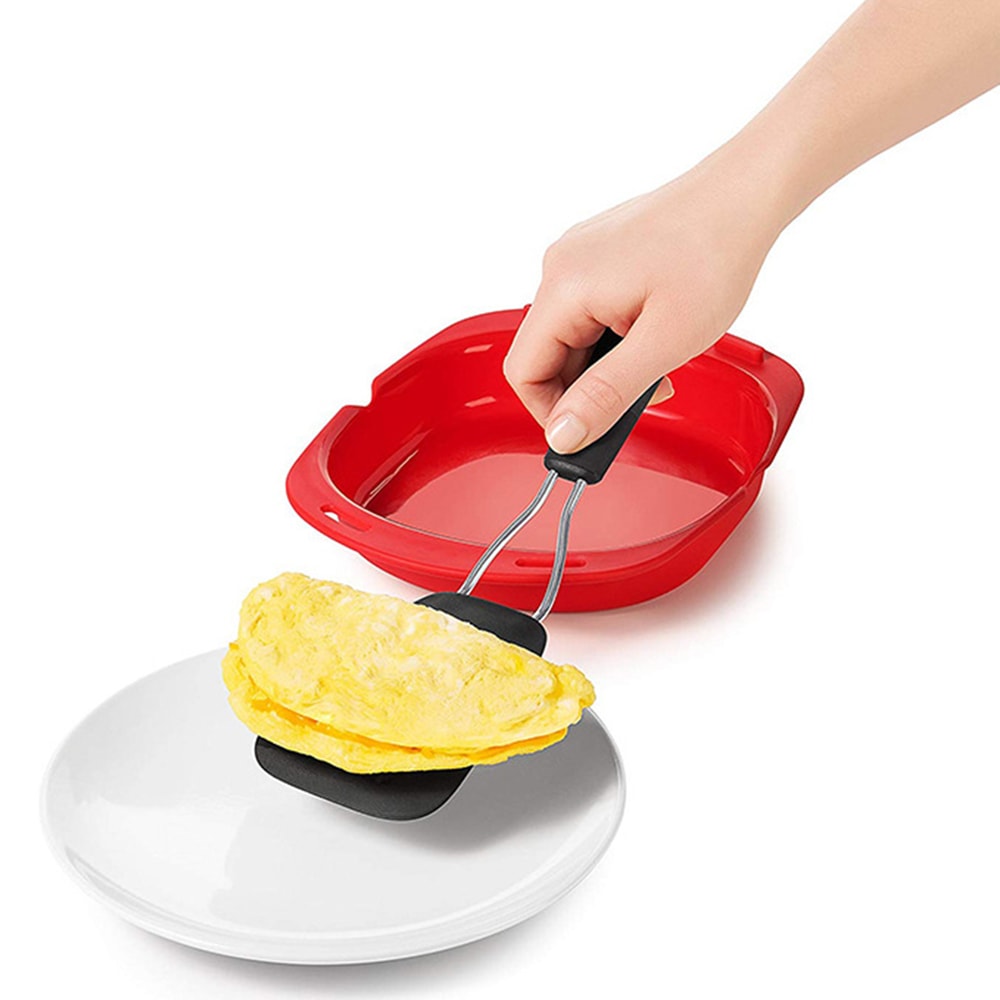 Silicone Omelette Mold for Microwave Egg Maker Pancakes