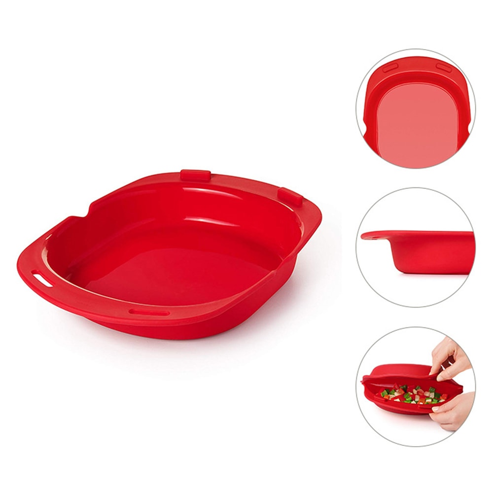 Silicone Omelette Mold for Microwave Egg Maker Pancakes