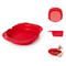 Silicone Omelette Mold for Microwave Egg Maker Pancakes