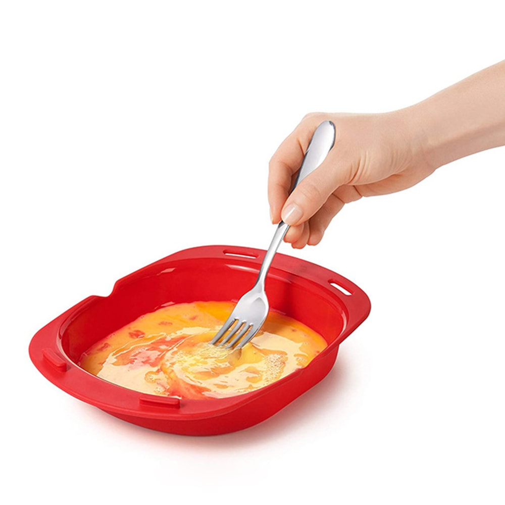 Silicone Omelette Mold for Microwave Egg Maker Pancakes