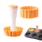 Premium Egg Tart Tamper Set with Double-Sided Pastry Mold Perfect Baking Tool